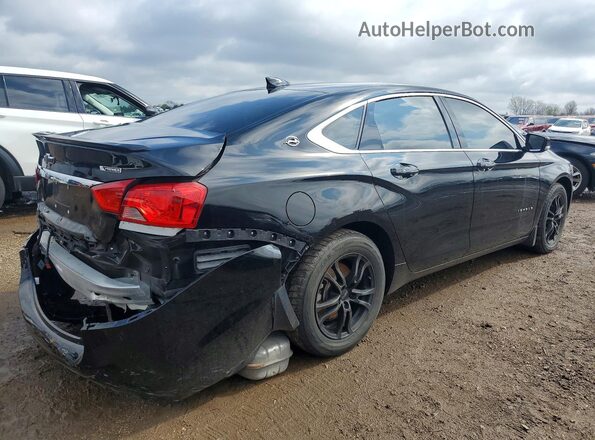 2G1145S34H9124859 2017 CHEVROLET IMPALA Black Задня права чверть