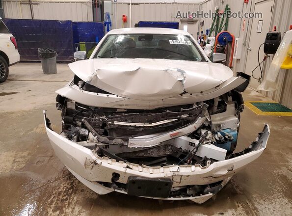 2G1145S35G9123072 2016 CHEVROLET IMPALA White Front view