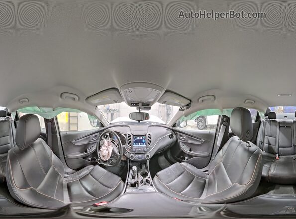 2G1145S35G9123072 2016 CHEVROLET IMPALA White 360 interior view