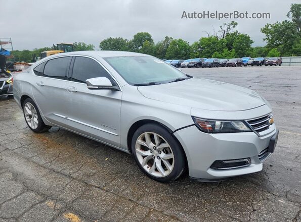 2G1145S35G9139756 2016 CHEVROLET IMPALA Silver წინა მარჯვენა