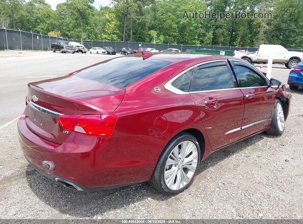 2G1145S35G9194661 2016 CHEVROLET IMPALA Red Задня права чверть