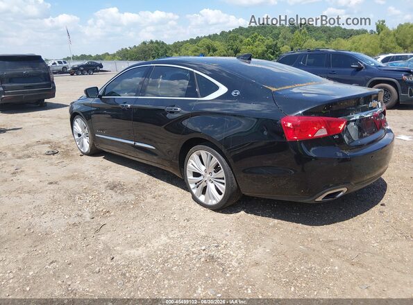 2G1145S35G9205075 2016 CHEVROLET IMPALA Black Rear left