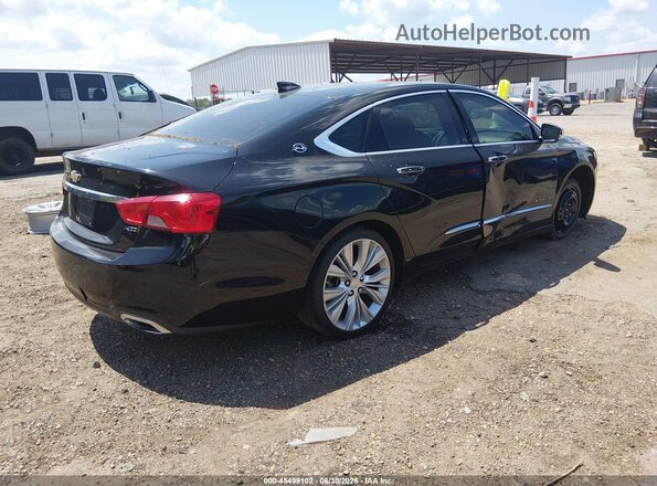 2G1145S35G9205075 2016 CHEVROLET IMPALA Black Rear right