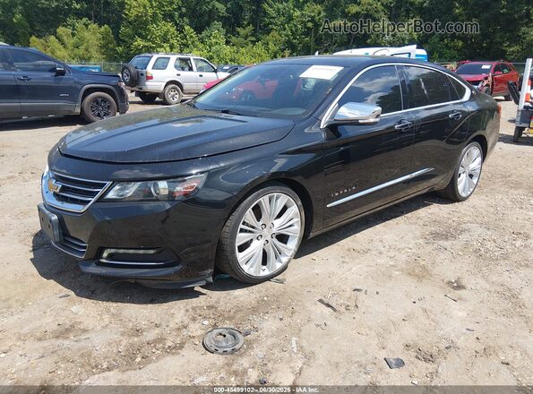 2G1145S35G9205075 2016 CHEVROLET IMPALA Black Front left