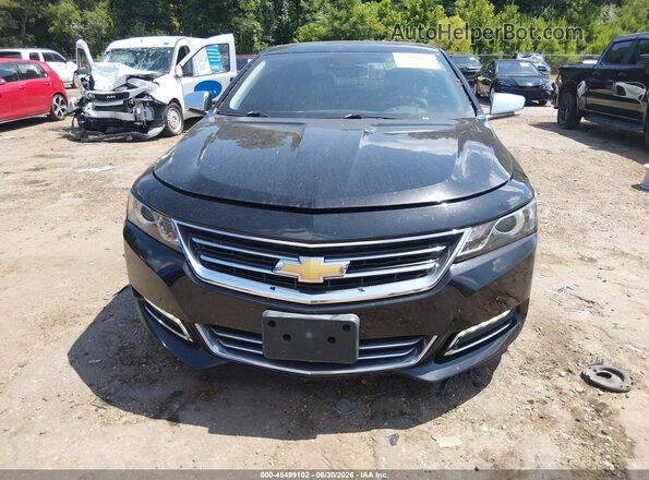 2G1145S35G9205075 2016 CHEVROLET IMPALA Black Rear interior view