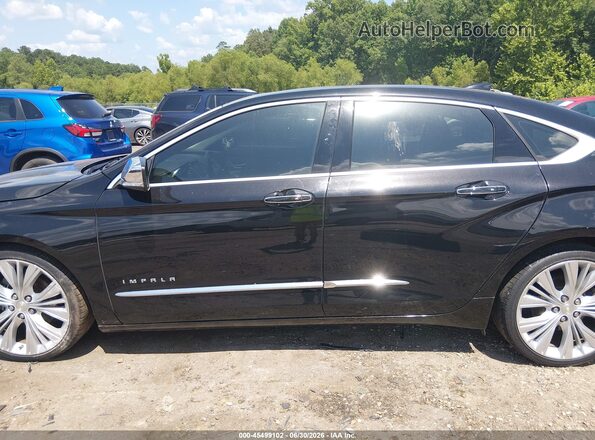 2G1145S35G9205075 2016 CHEVROLET IMPALA Black 