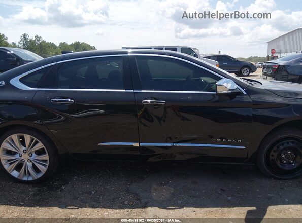 2G1145S35G9205075 2016 CHEVROLET IMPALA Black 360 interior view