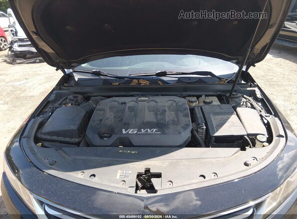 2G1145S35G9205075 2016 CHEVROLET IMPALA Black Rear view