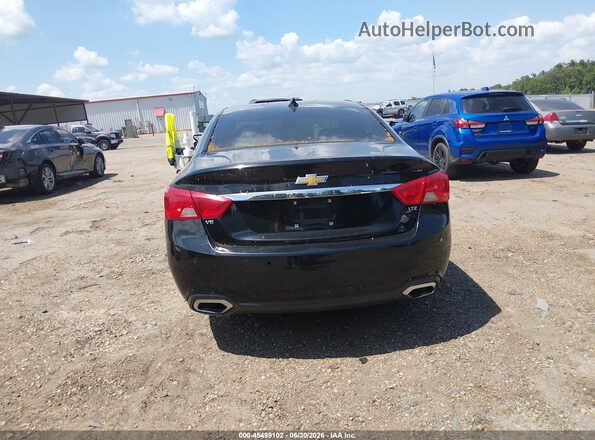 2G1145S35G9205075 2016 CHEVROLET IMPALA Black 