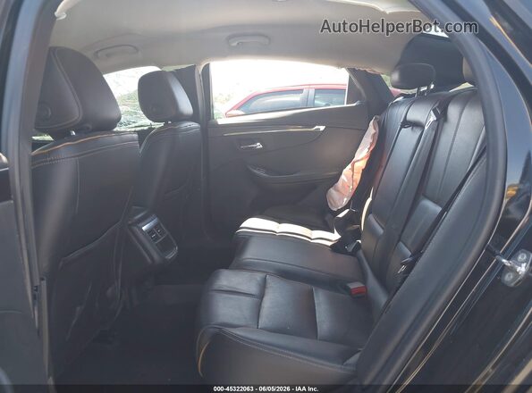 2G1145S35H9100165 2017 CHEVROLET IMPALA Black VIN კოდის სტიკერის ხედი