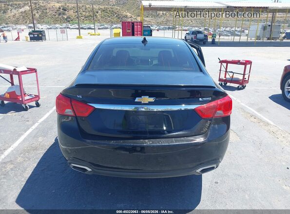 2G1145S35H9100165 2017 CHEVROLET IMPALA Black 