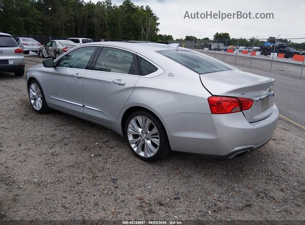 2G1145S35H9107469 2017 CHEVROLET IMPALA Silver Задня ліва чверть