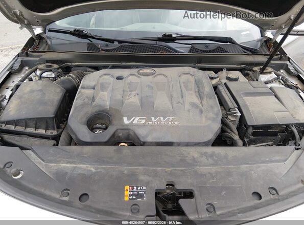 2G1145S35H9107469 2017 CHEVROLET IMPALA Silver Вид ззаду