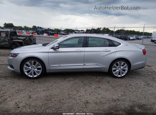 2G1145S35H9107469 2017 CHEVROLET IMPALA Silver 