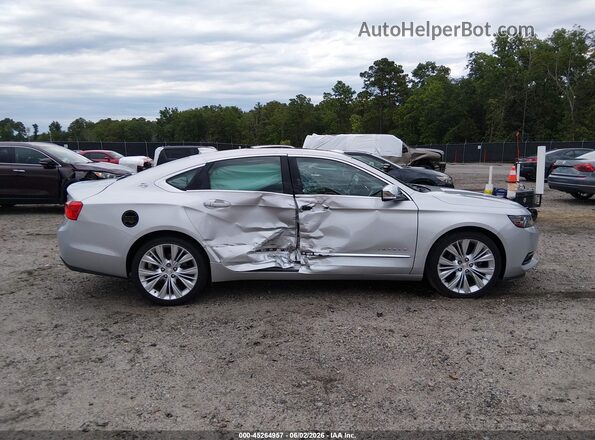 2G1145S35H9107469 2017 CHEVROLET IMPALA Silver Панорамний вид салону 360°