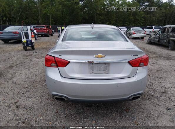 2G1145S35H9107469 2017 CHEVROLET IMPALA Silver 