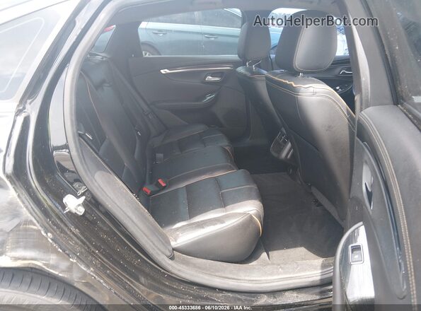 2G1145S35H9131397 2017 CHEVROLET IMPALA Черный Вид наклейки с VIN-кодом