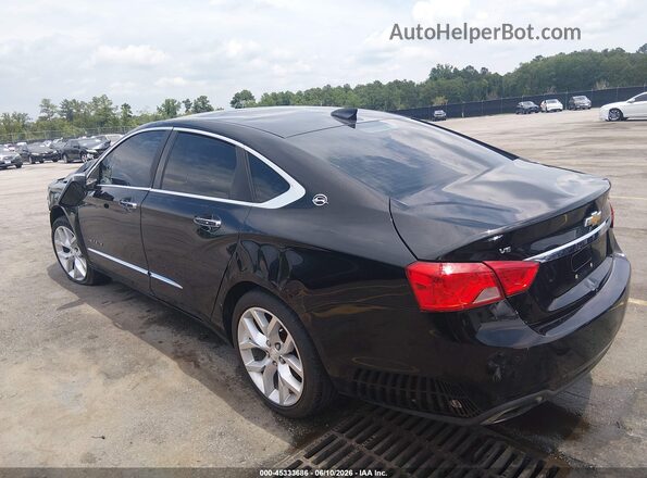 2G1145S35H9131397 2017 CHEVROLET IMPALA Черный Задняя левая четверть