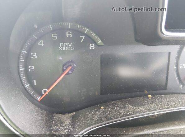 2G1145S35H9131397 2017 CHEVROLET IMPALA Черный Вид задних сидений
