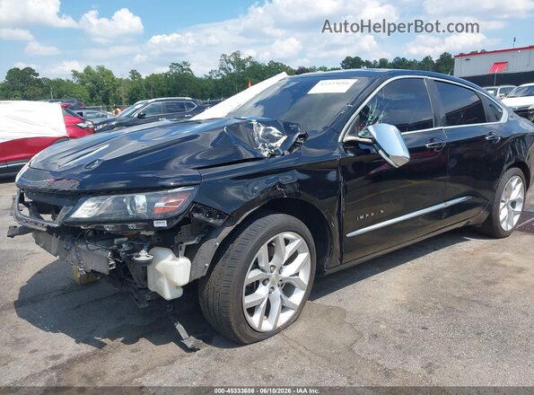 2G1145S35H9131397 2017 CHEVROLET IMPALA Черный Вид спереди
