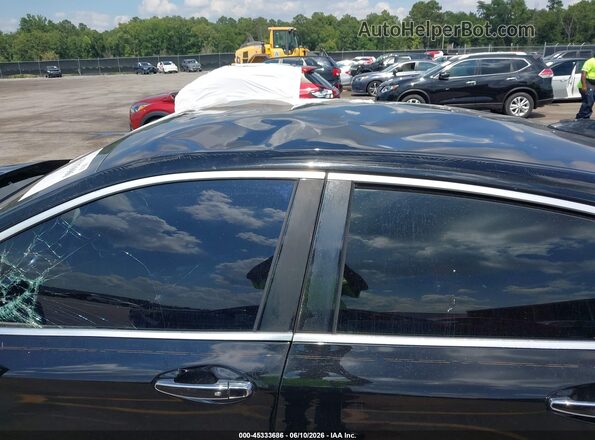 2G1145S35H9131397 2017 CHEVROLET IMPALA Черный Вид щитка приборов