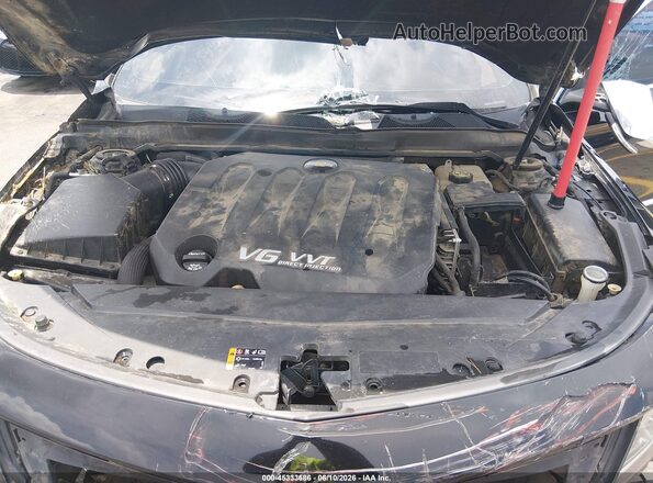 2G1145S35H9131397 2017 CHEVROLET IMPALA Черный Вид сзади