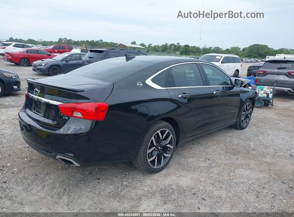 2G1145S3XG9138313 2016 CHEVROLET IMPALA Black Tył prawy