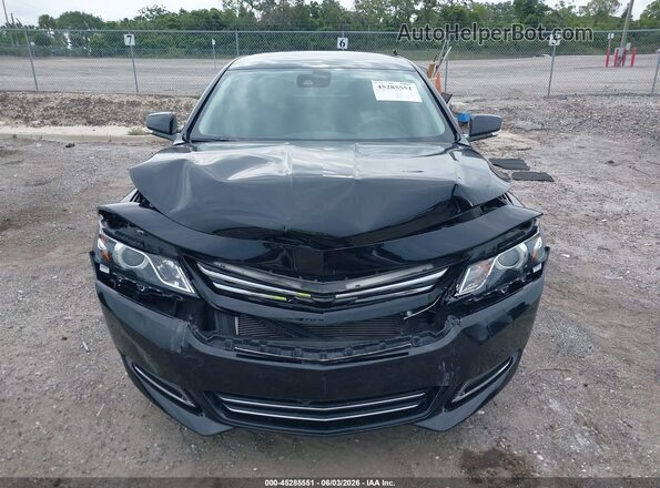 2G1145S3XG9138313 2016 CHEVROLET IMPALA Black Widok zestawu wskaźników