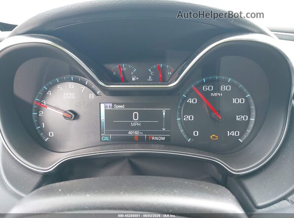 2G1145S3XG9138313 2016 CHEVROLET IMPALA Black Widok tylnych siedzeń