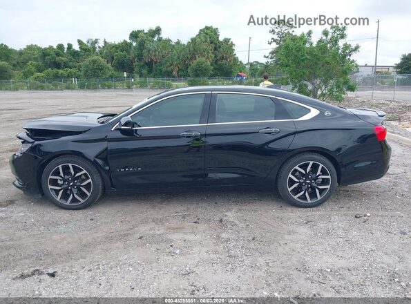 2G1145S3XG9138313 2016 CHEVROLET IMPALA Black Widok wnętrza 360 stopni