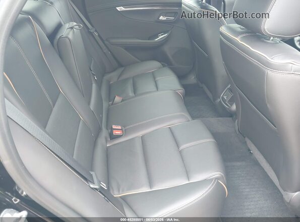 2G1145S3XG9138313 2016 CHEVROLET IMPALA Black Widok naklejki z numerem VIN