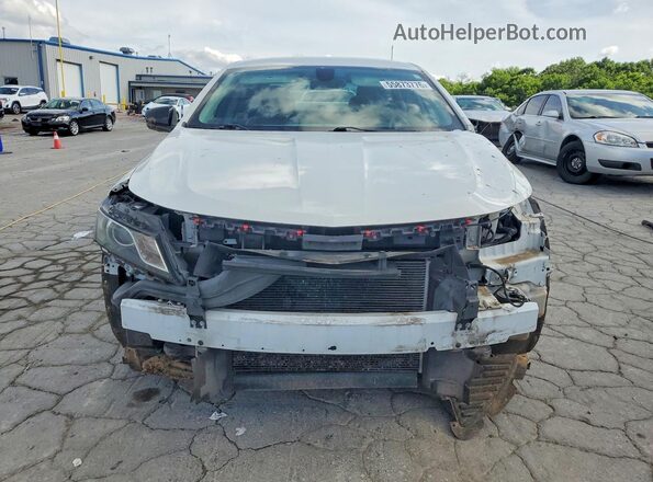 2G11X5SA0J9113093 2018 CHEVROLET IMPALA Белый Вид спереди
