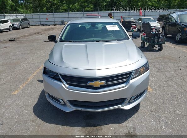 2G11X5SA0K9146547 2019 CHEVROLET IMPALA Silver ხელსაწყოთა პანელის ხედი