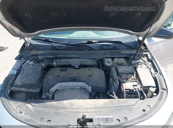 2G11X5SA0K9146547 2019 CHEVROLET IMPALA Silver უკანა ხედი
