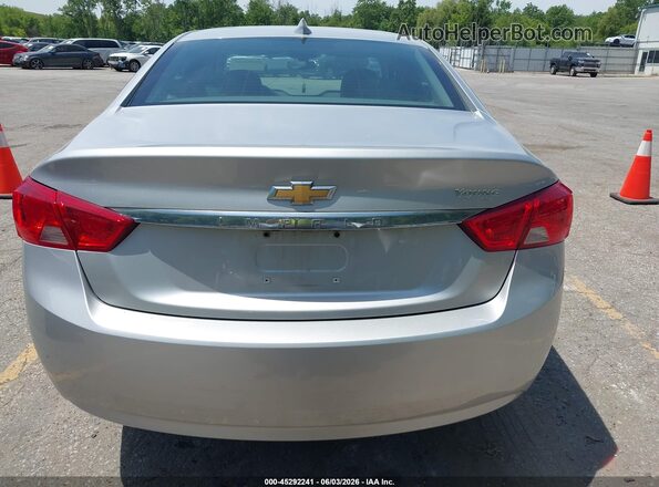 2G11X5SA0K9146547 2019 CHEVROLET IMPALA Silver 