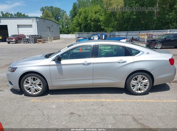 2G11X5SA0K9146547 2019 CHEVROLET IMPALA Silver სალონის 360-გრადუსიანი ხედი