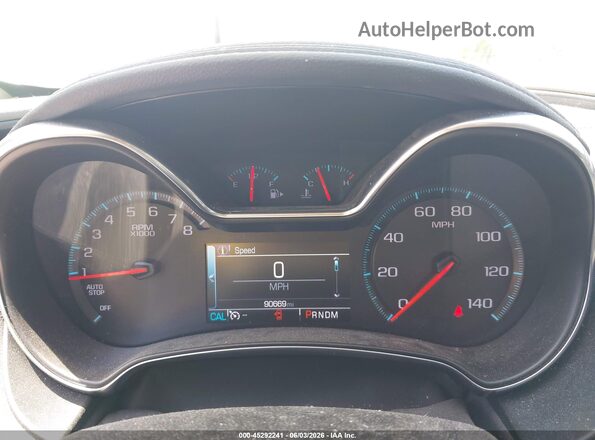 2G11X5SA0K9146547 2019 CHEVROLET IMPALA Silver უკანა სავარძლების ხედი