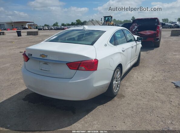 2G11X5SA1G9181380 2016 CHEVROLET IMPALA White Tył prawy