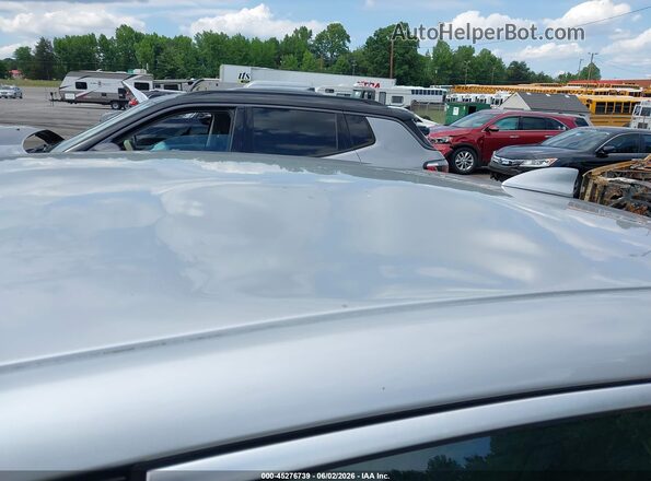 2G11X5SA1G9201806 2016 CHEVROLET IMPALA Silver Front view