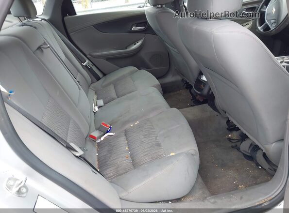 2G11X5SA1G9201806 2016 CHEVROLET IMPALA Silver VIN sticker view