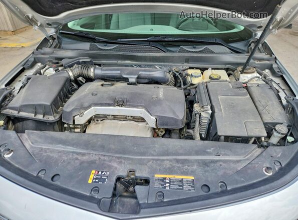 2G11X5SA2G9161977 2016 CHEVROLET IMPALA Silver უკანა სალონის ხედი