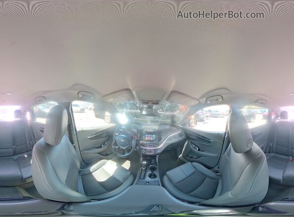2G11X5SA2J9156124 2018 CHEVROLET IMPALA Gray VIN კოდის სტიკერის ხედი