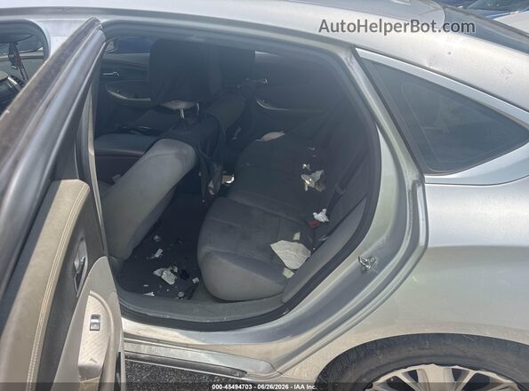 2G11X5SA5H9102536 2017 CHEVROLET IMPALA Silver Вид наклейки з VIN-кодом