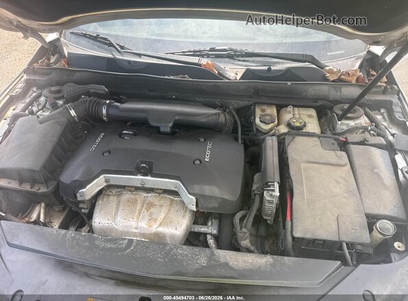 2G11X5SA5H9102536 2017 CHEVROLET IMPALA Silver Вид ззаду
