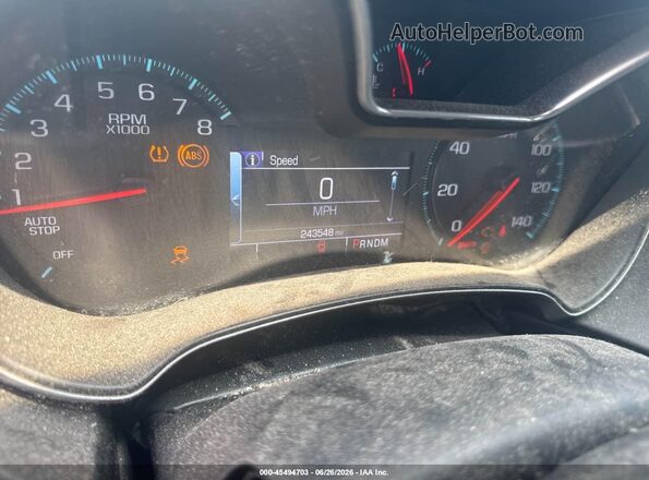 2G11X5SA5H9102536 2017 CHEVROLET IMPALA Silver Вид задніх сидінь