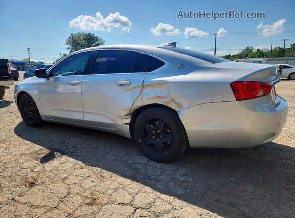 2G11X5SA7G9157777 2016 CHEVROLET IMPALA Silver 