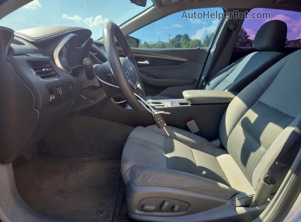 2G11X5SA7G9157777 2016 CHEVROLET IMPALA Silver 