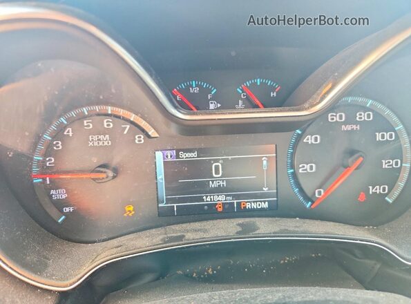 2G11X5SA7G9157777 2016 CHEVROLET IMPALA Silver 