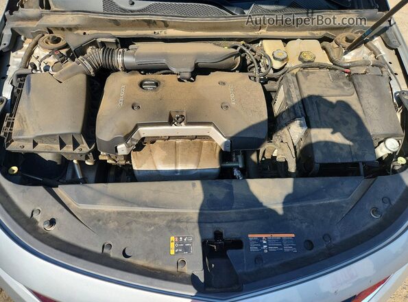 2G11X5SA7G9157777 2016 CHEVROLET IMPALA Silver 