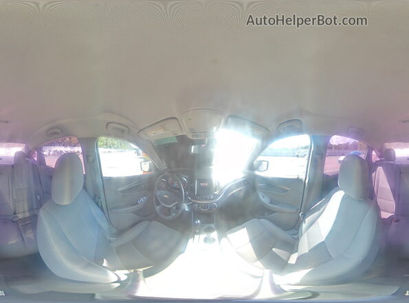 2G11X5SA7G9157777 2016 CHEVROLET IMPALA Silver 